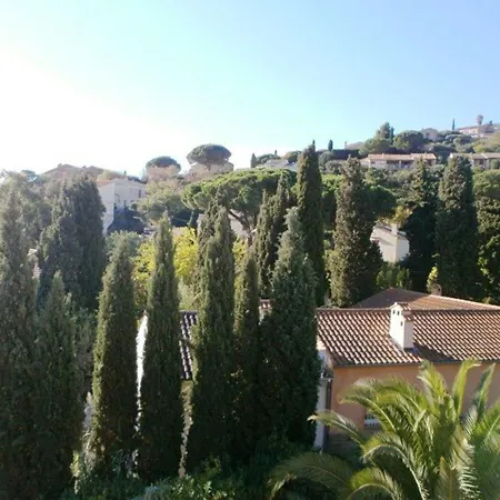 Apartment Calme, 4 Couchages, Proche Et Commerces, Terrasse Exposee Sud, Parking Privatif Le Lavandou